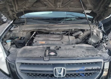 2003 Honda Pilot Ex-L из США, поврежденный, VIN 2HKYF18523H597408